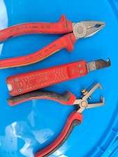 Knipex Kombinationszange Abisolierzange Entmanteler Elektriker Seitenschneider