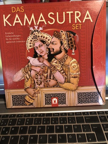 Das kamasutra set - set, erotisches