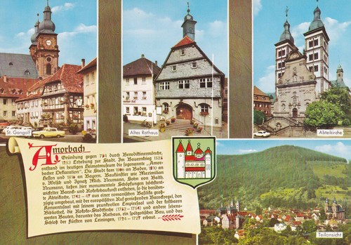 Amorbach - (d),