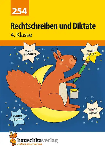 Rechtschreiben und diktate - und,