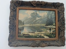 bild antik mit rahmen