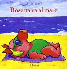 Rosetta va al mare: ROSIE A LA PLAGE von Krings Antoon | Buch | Zustand gut