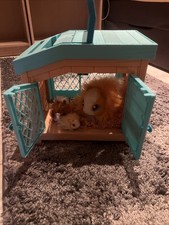 Spielset Meerschweinchen Familie Im Stall Spielhaus