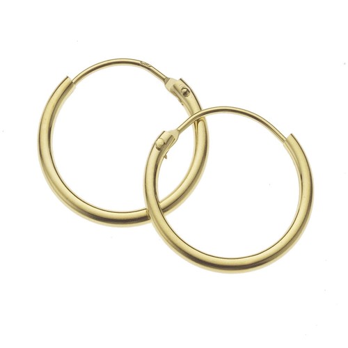 Creolen echt gold - 13,