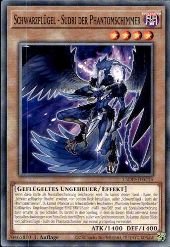 Schwarzflügel sudri der - schwarzflügel,