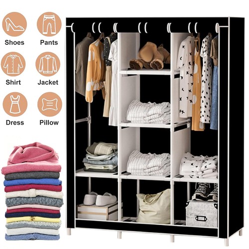 Kleiderschrank stoffschrank - kleiderschrank,