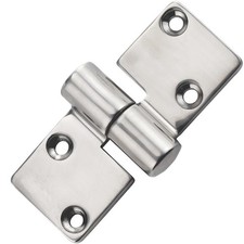 Edelstahl Türscharnier