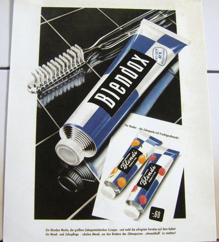Blendax alte werbung - blendax-alte, den