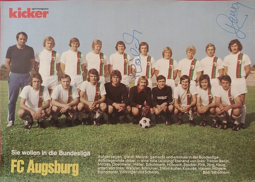 Mannschaftsfoto augsburg - mannschaftsfoto,