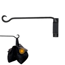 Schmiedeeisen Pflanzenaufhänger, drehbar, Dekor-Haken, Rahmen für Wände,