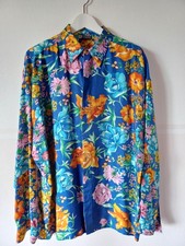 GIANNI VERSACE HERREN SEIDENHEMD GR : 50 NEU