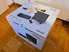 Toshiba SBM1W Mini 3D Soundbar OVP Schwarz + Rechnung