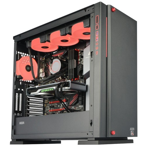 Azza gaming black amd ryzen - pc,