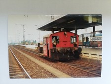 Foto Köf II Bahnhof Herford Gleis 5 