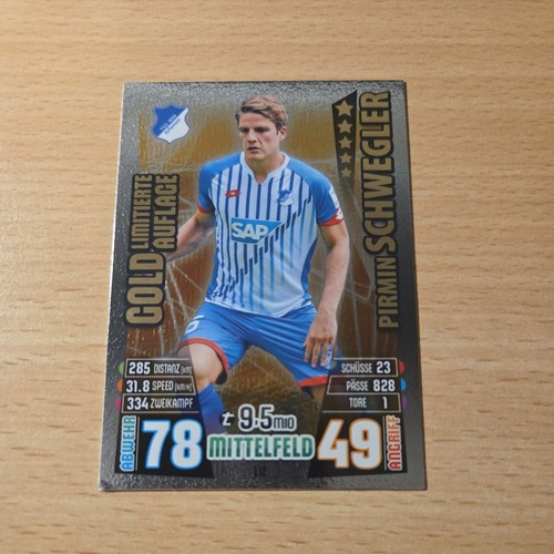 Match attax 2015 2016 - match, 15/16