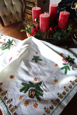 'fast antike'  Weihnachtsdecke