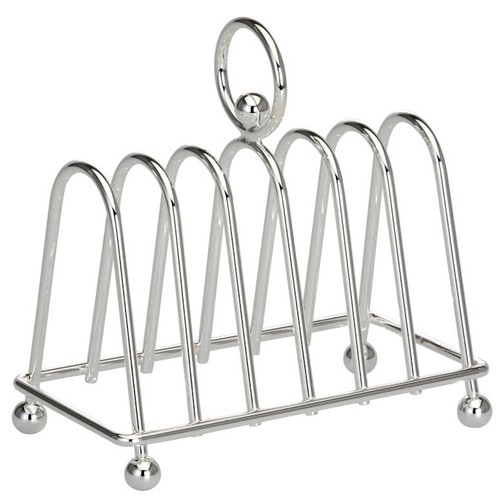 Toastbrotständer silber - toastbrotständer,