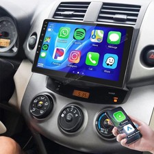 4G+64G Für Toyota RAV4 2007-2011 Carplay Autoradio Android 15.0 GPS FM Navi WLAN