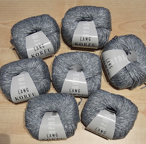 Konvulet lang yarns korfu - korfu, aus