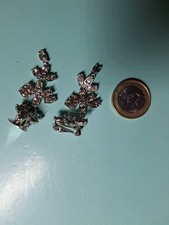 pierre lang ohrclips silber