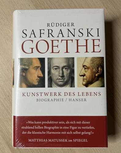 Goethe kunstwerk des - goethe.,