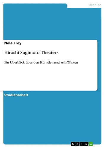 Nele frey hiroshi - hiroshi, sugimoto