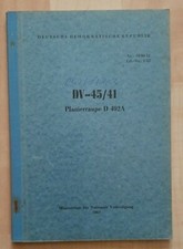 Nva vorschrift a052 - vorschrift, a052/1/103
