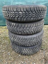4 Winterreifen 165 65 R15  185 60 R15  Smart 453 RDKS Winterräder