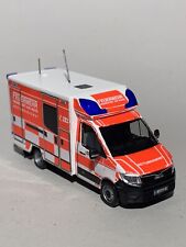 Feuerwehr Frankfurt Rettungswagen MAN TGE Fahrtec
