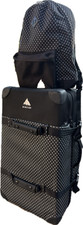Burton Wheelie Double Deck 86 Koffer schwarz mit Punkten Set mit Rucksack