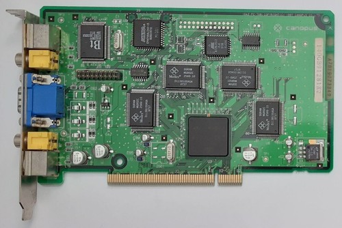 Canopus total3d 128v pci - 128v,