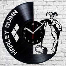 Harley Quinn Vinyl Record Wall