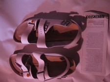 BIRKENSTOCK Milano ESD , weisses Ganzleder Gr. 48 034138