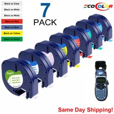 7PK Dymo Letratag Refill 91331