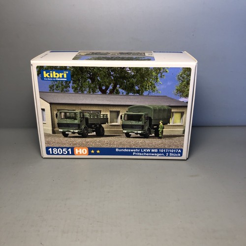 Kibri 18051 bundeswehr lkw - lkw, mb