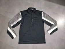 Spyder Ski Performance Oberteil Herren Gr. S Half Zip Longseleeve Fleece 