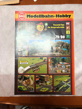 Busch Katalog von 1979/80 mit