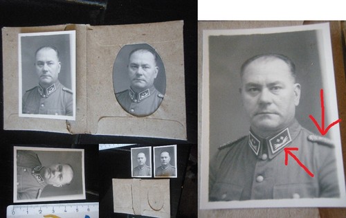 Orig foto zollsekretär wk - orig., 2.wk