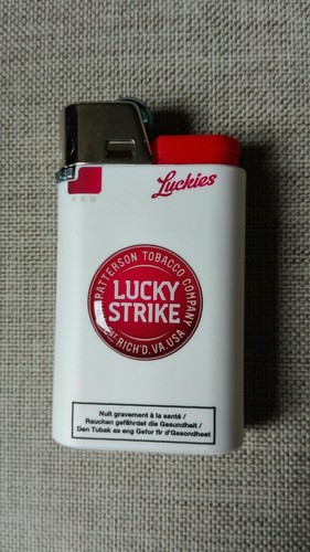 Lucky strike luckies feuerzeug - strike,