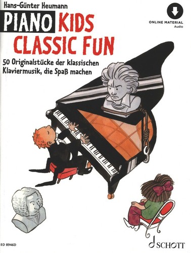 Piano kids classic - kids, fun
