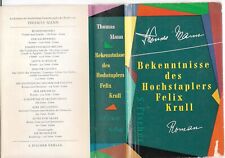 ERSTAUSGABE Thomas Mann