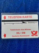 TESTKARTE 20 DM Bamberg Luxus