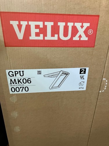 Velux dachfenster gpu - dachfenster, mk06