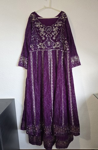 Anarkali maxikleid indisch - anarkali,