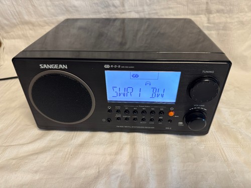 Sangean radio mit - wr-2,