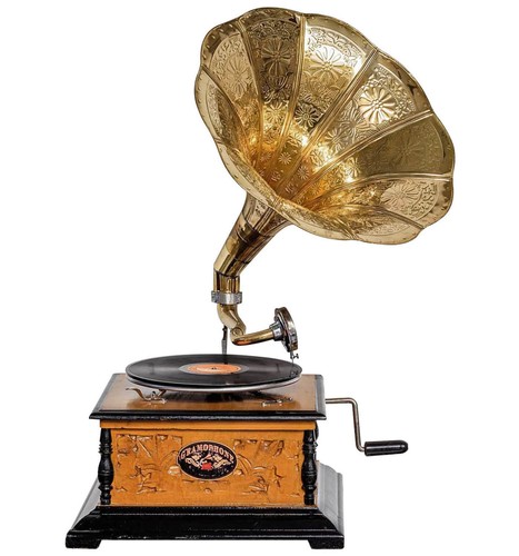 Nostalgie grammophon - nostalgie,