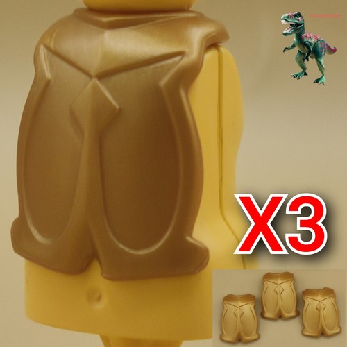 Playmobil goldene - x3,