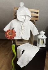 Reborn Babykleidung! Handarbeit ! Größe  52-60(Weiß)