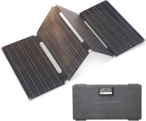 Faltbares Solarpanel 60W Tr