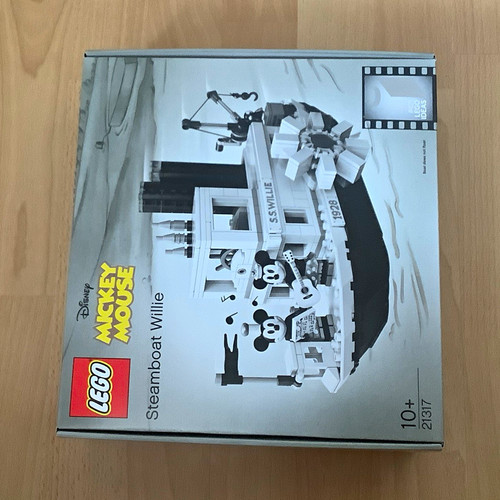 Lego ideas steamboat willie - lego,